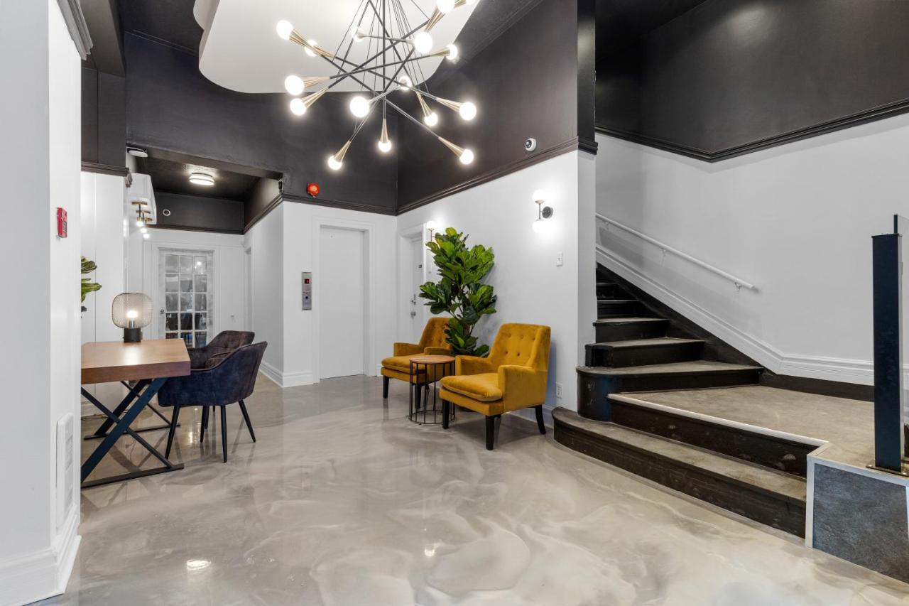 Le Sand & Stone Hotel Μόντρεαλ Εξωτερικό φωτογραφία