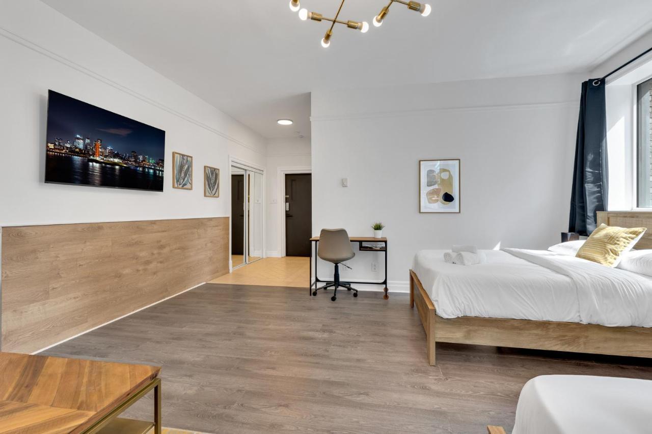 Le Sand & Stone Hotel Μόντρεαλ Εξωτερικό φωτογραφία