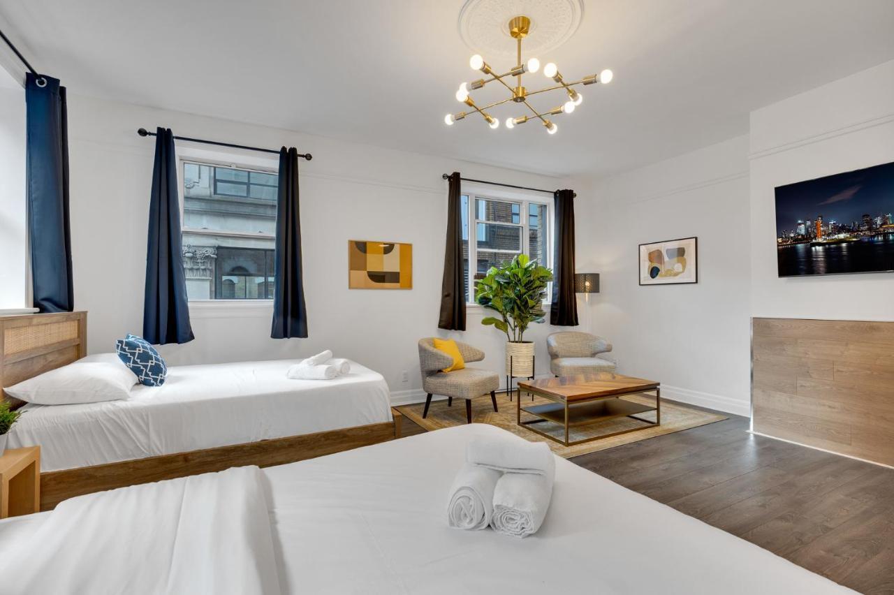 Le Sand & Stone Hotel Μόντρεαλ Εξωτερικό φωτογραφία