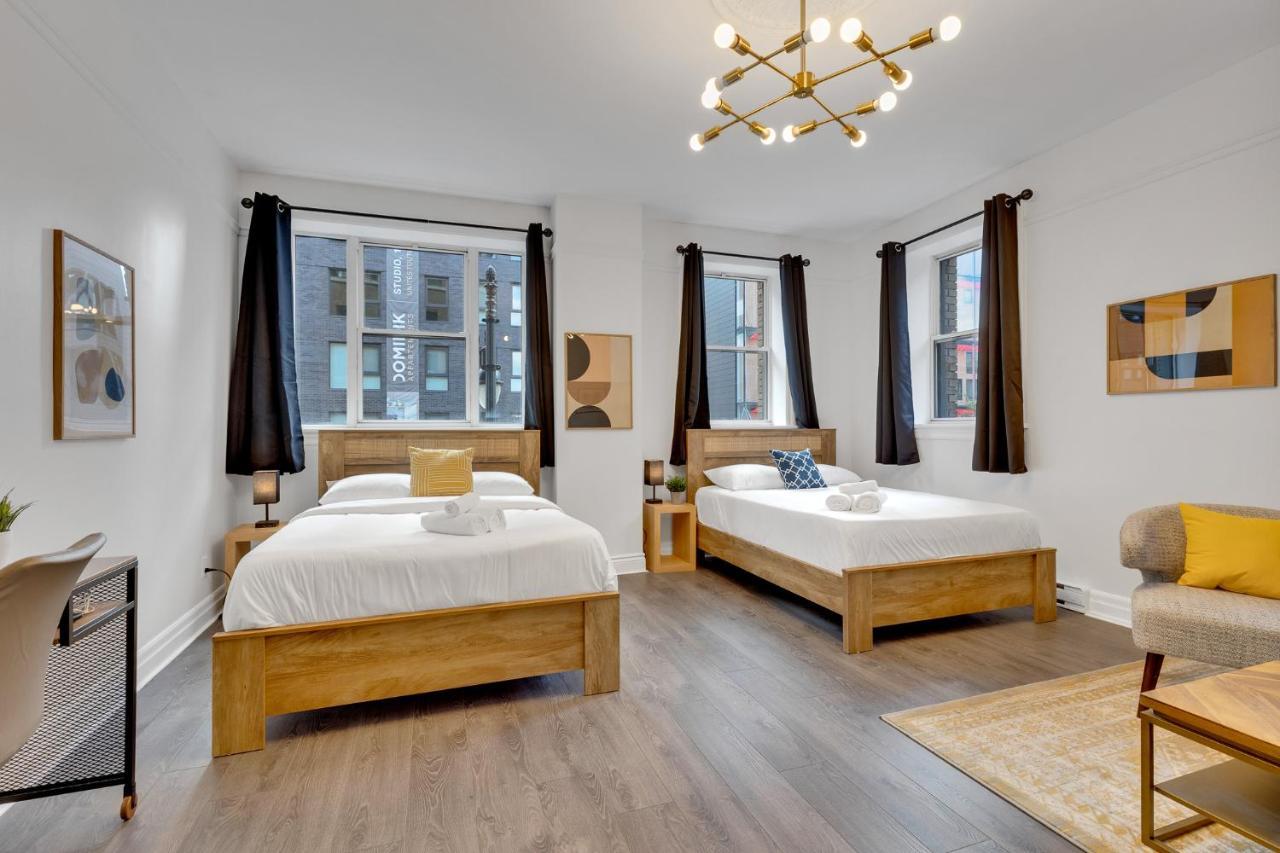 Le Sand & Stone Hotel Μόντρεαλ Εξωτερικό φωτογραφία