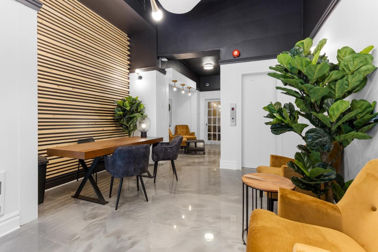 Le Sand & Stone Hotel Μόντρεαλ Εξωτερικό φωτογραφία