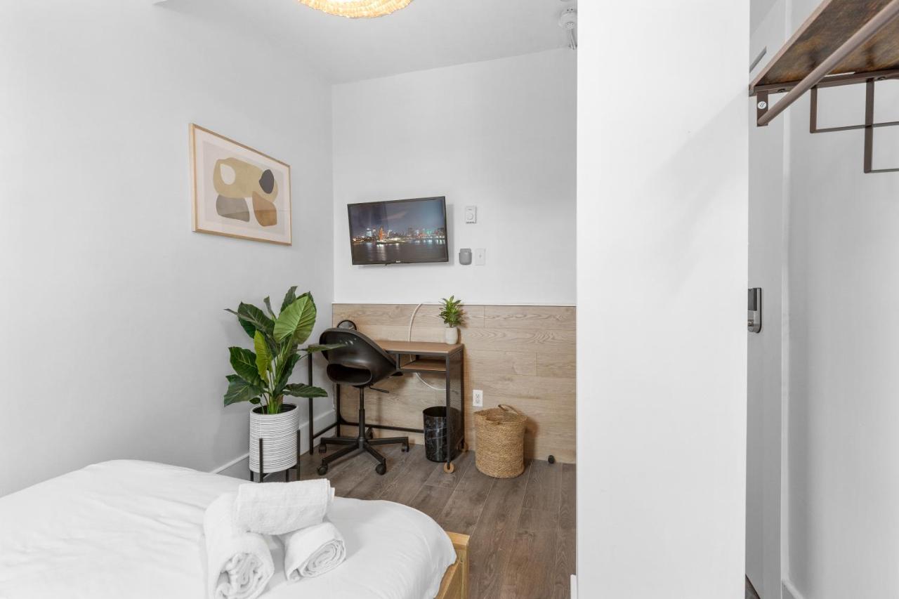 Le Sand & Stone Hotel Μόντρεαλ Εξωτερικό φωτογραφία