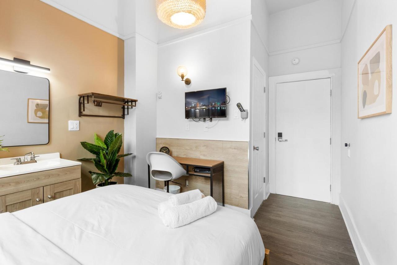 Le Sand & Stone Hotel Μόντρεαλ Εξωτερικό φωτογραφία