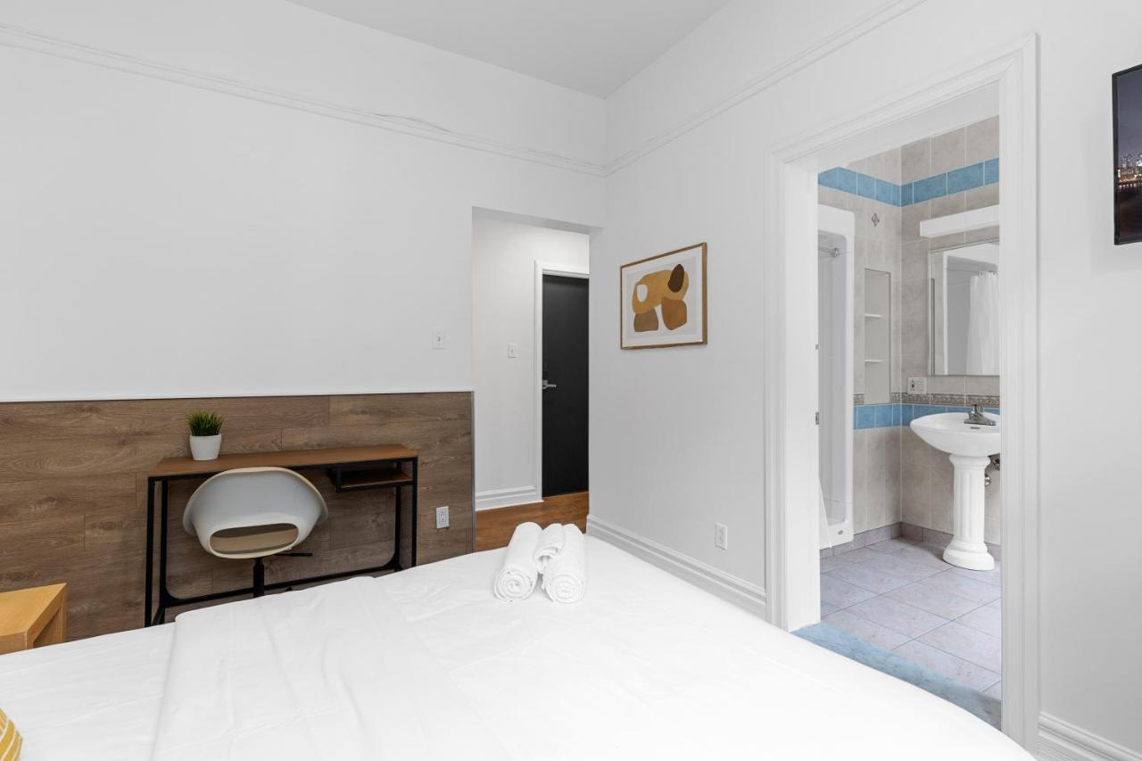 Le Sand & Stone Hotel Μόντρεαλ Εξωτερικό φωτογραφία