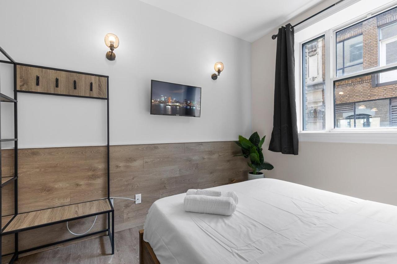 Le Sand & Stone Hotel Μόντρεαλ Εξωτερικό φωτογραφία