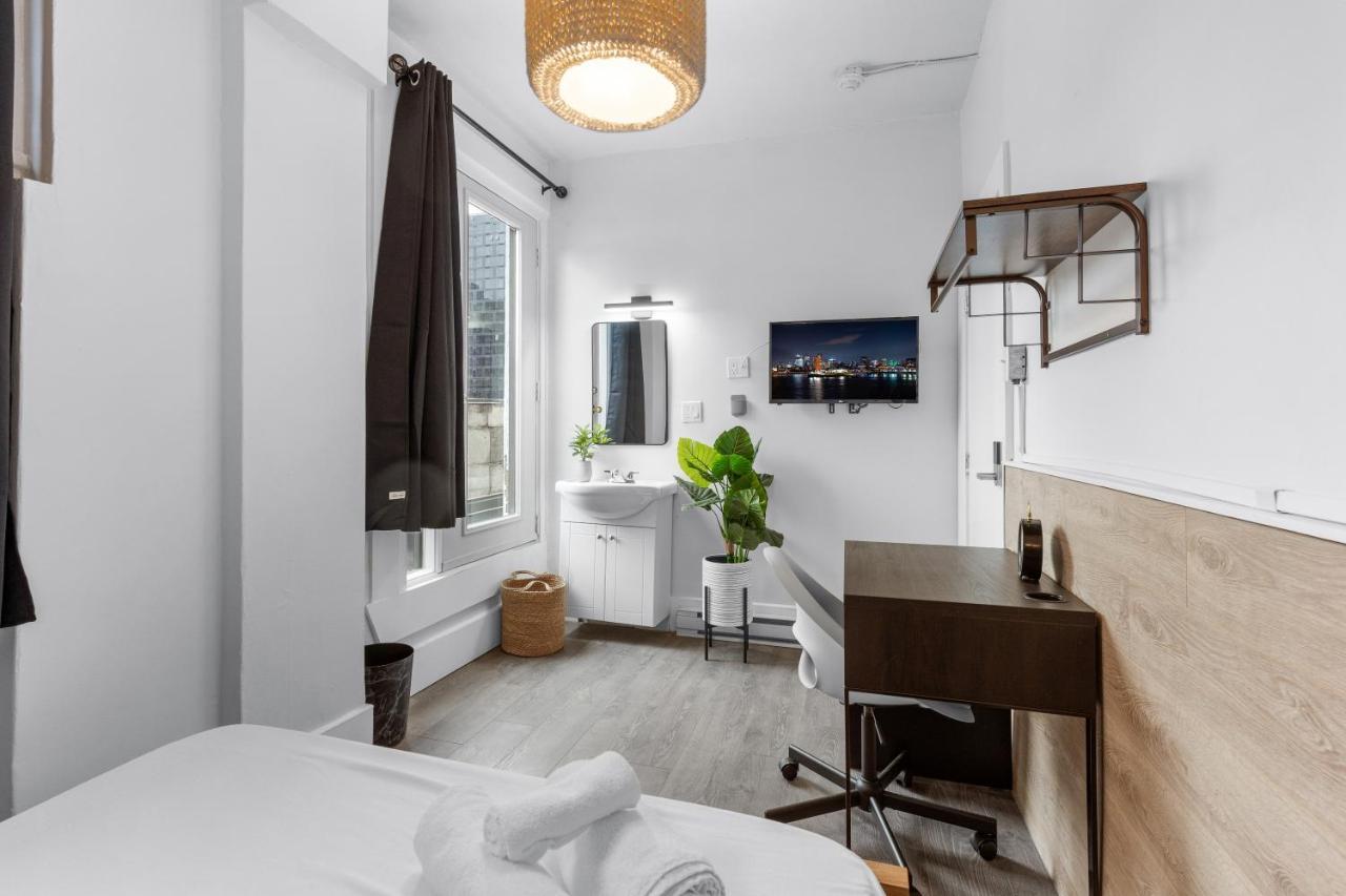 Le Sand & Stone Hotel Μόντρεαλ Εξωτερικό φωτογραφία