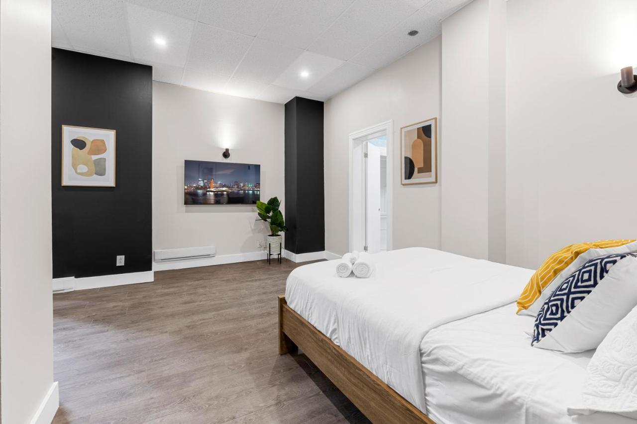 Le Sand & Stone Hotel Μόντρεαλ Εξωτερικό φωτογραφία
