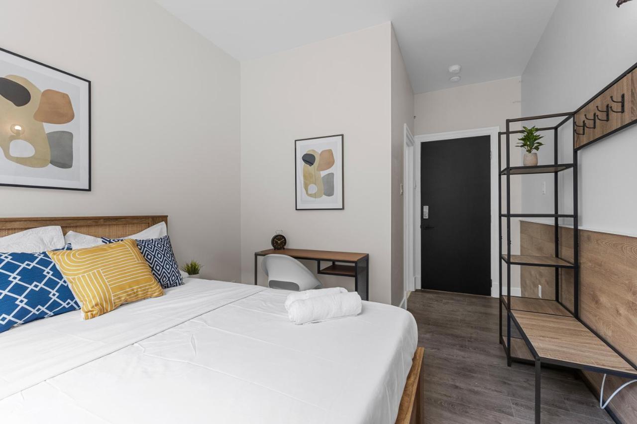 Le Sand & Stone Hotel Μόντρεαλ Εξωτερικό φωτογραφία